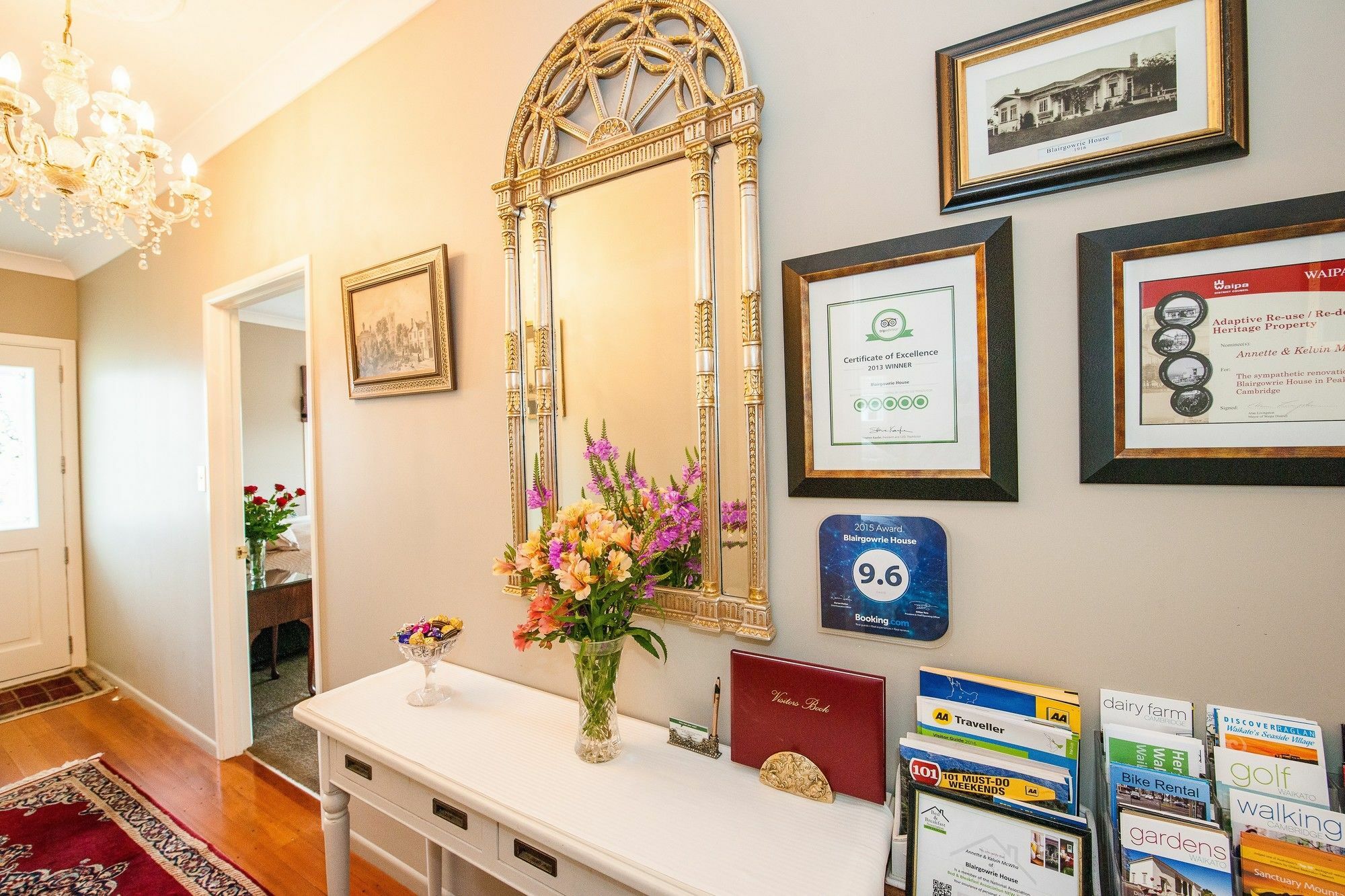 Bed and Breakfast Blairgowrie House Cambridge Zewnętrze zdjęcie